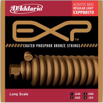 D'addario EXPPBB170 Bass Exp 45100 Lng Akustik Tel Set