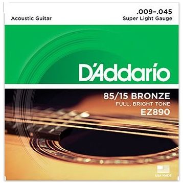D'addario EZ890 Akustik Gitar Tel Seti