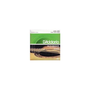 D'addario EZ890 Akustik Gitar Tel Seti