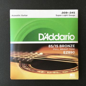 D'addario EZ890 Akustik Gitar Tel Seti