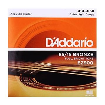 D'addario EZ900 Akustik Gitar Tel Seti