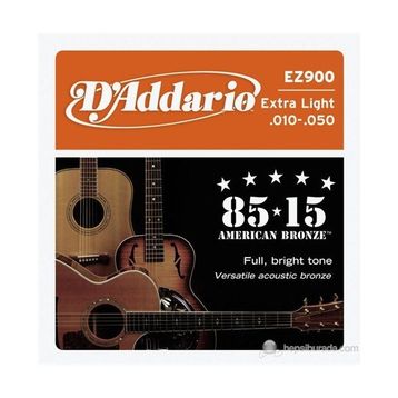 D'addario EZ900 Akustik Gitar Tel Seti