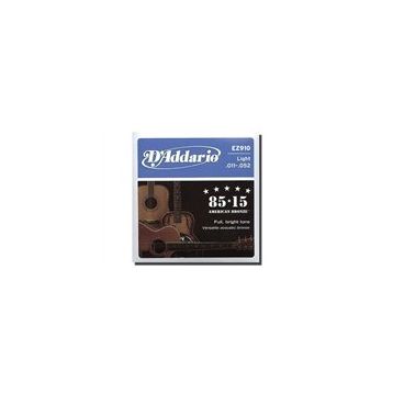 D'addario EZ910 Light 011 Akustik Tel Set