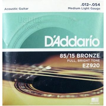 D'addario EZ920 Akustik Gitar Tel Seti