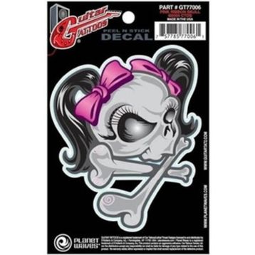 D'addario GT77006 Ribbon Gitar Stickerı
