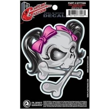 D'addario GT77006 Ribbon Gitar Stickerı