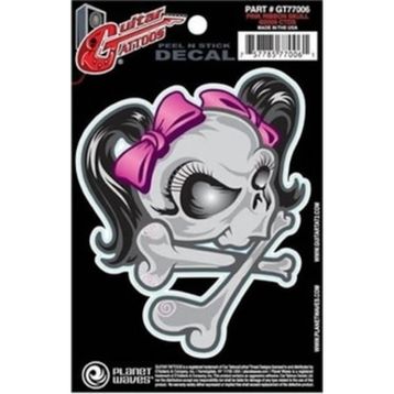 D'addario GT77006 Ribbon Gitar Stickerı