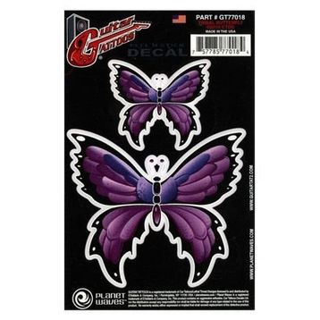 D'addario GT77018 Trıbal Butterfly Gitar Stickerı