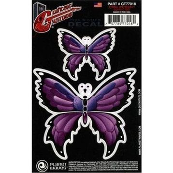 D'addario GT77018 Trıbal Butterfly Gitar Stickerı