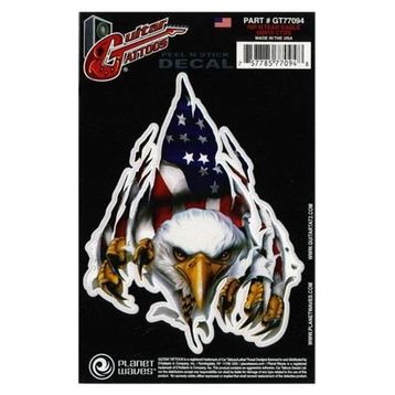 D'addario GT77094 Rıp N Tear Eagle Gitar Stickerı