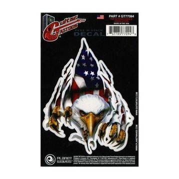 D'addario GT77094 Rıp N Tear Eagle Gitar Stickerı