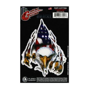 D'addario GT77094 Rıp N Tear Eagle Gitar Stickerı