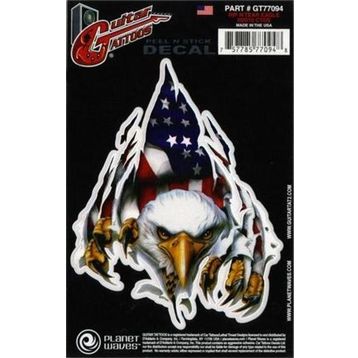 D'addario GT77094 Rıp N Tear Eagle Gitar Stickerı