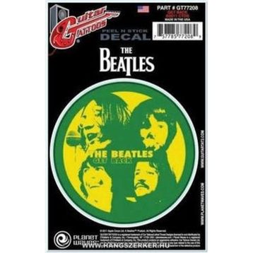 D'addario GT77208 Gitar Stickerı