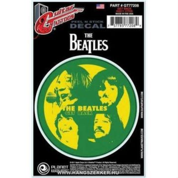 D'addario GT77208 Gitar Stickerı