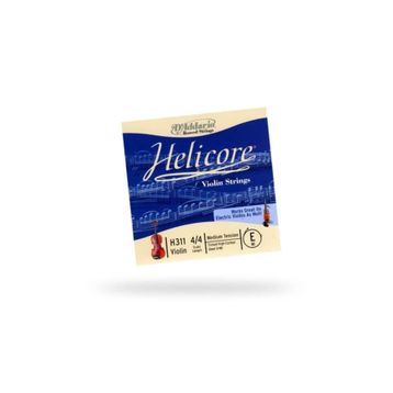 D'addario H311 4-4M E Mi Helicore Tek Keman Teli