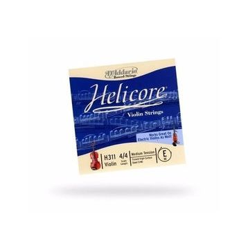 D'addario H311 4-4M E Mi Helicore Tek Keman Teli
