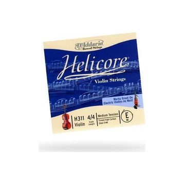 D'addario H311H Helicore Keman E Heavy Keman Tel