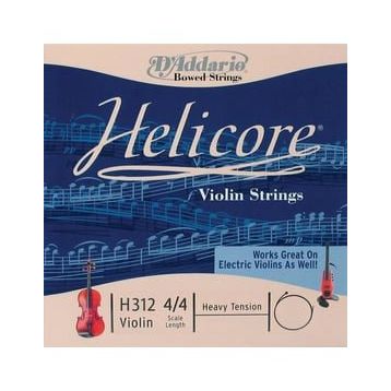D'addario H312H Helıcore A-LA Scale Keman-Elektro Keman Tek Tel