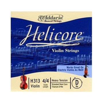 D'addario H313H Helıcore D-RE Scale Keman-Elektro Keman Tek Tel