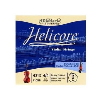D'addario H313H Helıcore D-RE Scale Keman-Elektro Keman Tek Tel