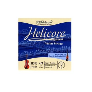 D'addario H313H Helıcore D-RE Scale Keman-Elektro Keman Tek Tel