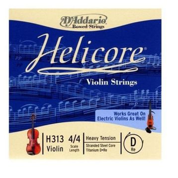 D'addario H313H Keman Tel