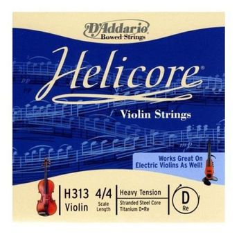 D'addario H313H Keman Tel