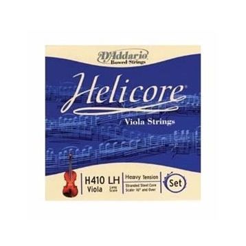 D'addario H410LH Helicore Long Hvy Keman Tel Set