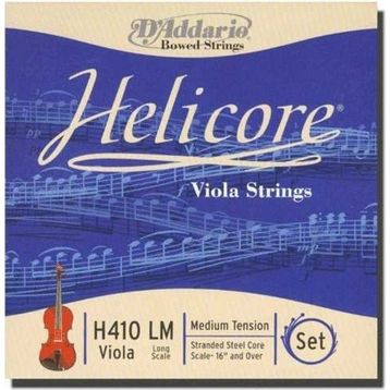 D'addario H410LM Keman Tel Set