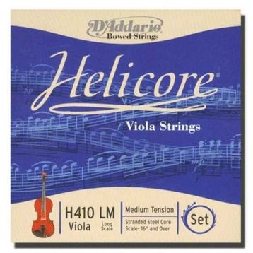 D'addario H410LM Keman Tel Set