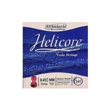 D'addario H410MM Helıcore Medıum Scale Medıum Ten Vıola Tel Seti