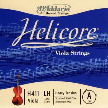 D'addario H411LH Keman Tek Tel