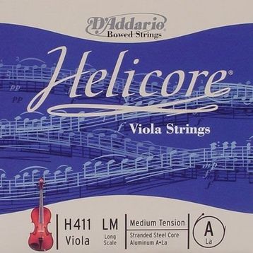 D'addario H411LM Keman Tek Tel
