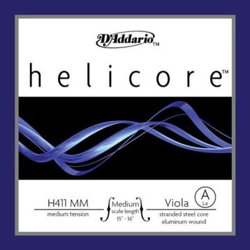 D'addario H411MM Keman Tek Tel