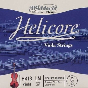 D'addario H413LM Keman Tek Tel