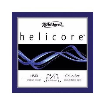 D'addario H510M 4-4 Helicore Medium Çello Tel Seti