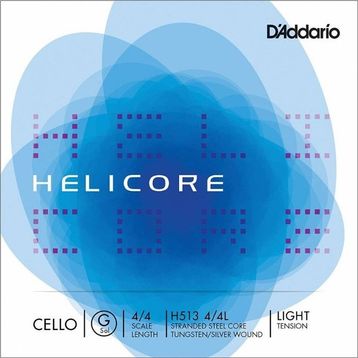 D'addario H513 G Sol Helicore 4-4M Tek Çello Teli