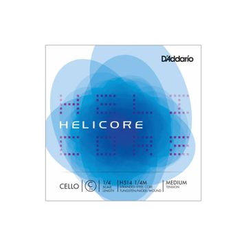 D'addario H514 C Do Helicore 4-4M Tek Çello Teli