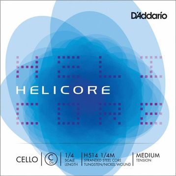 D'addario H514 C Do Helicore 4-4M Tek Çello Teli