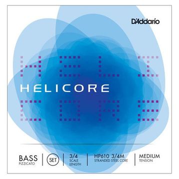 D'addario H610 Kontrabas Tel Set