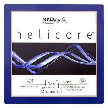 D'addario H611 E Mi Helicore 3-4M Tek Kontrabas Teli