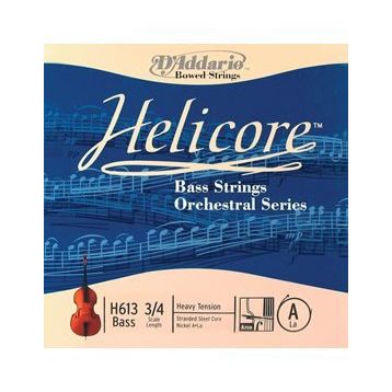 D'addario H613 Kontrabas Tel