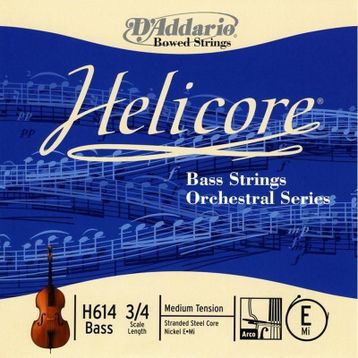 D'addario H614 Kontrabas Tel