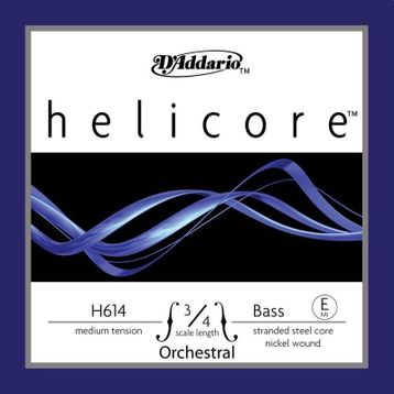 D'addario H614 Kontrabas Tel