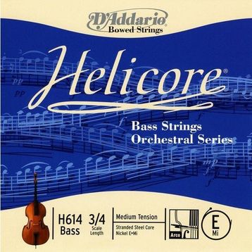 D'addario H614 Kontrabas Tel