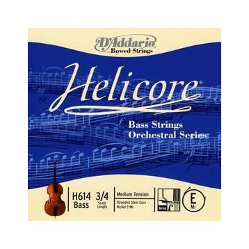 D'addario H614 Kontrabas Tel