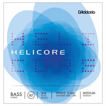 D'addario HP61034M Kontrabas Teli