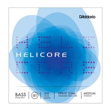 D'addario HP61034M Kontrabas Teli
