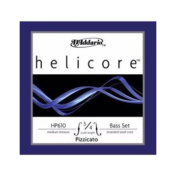 D'addario HP61034M Kontrabas Teli
